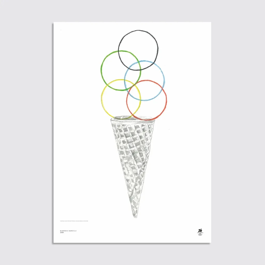 The 2026 Winter Olympics just got 10 gorgeous posters