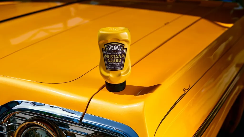 DJ Mustard just created Heinz’s first new mustard in a decade