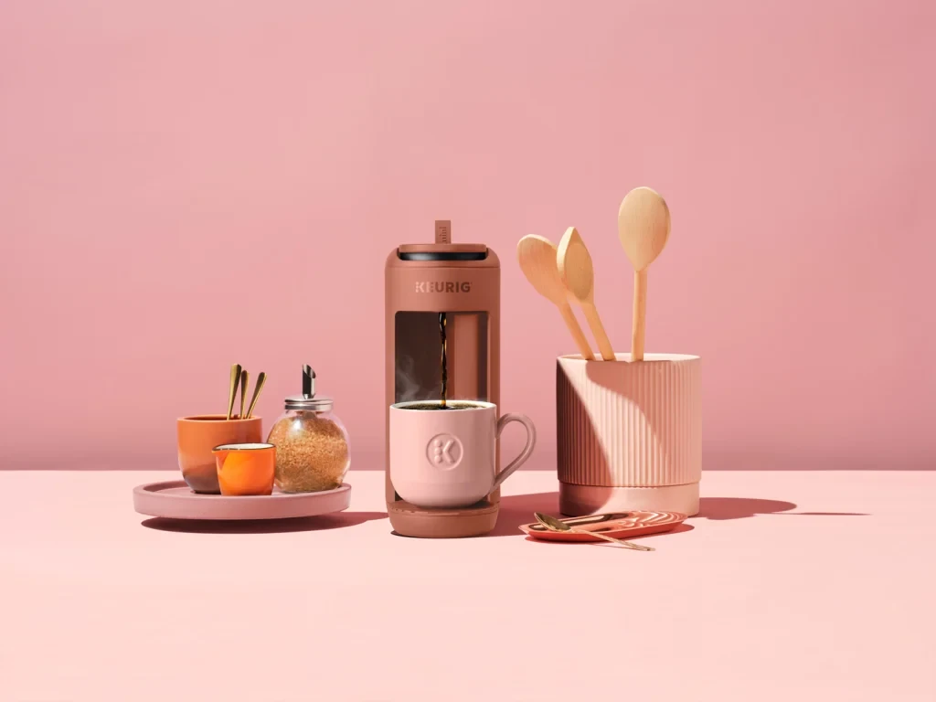 Keurig’s tiny new coffee maker is cute enough to keep on your counter
