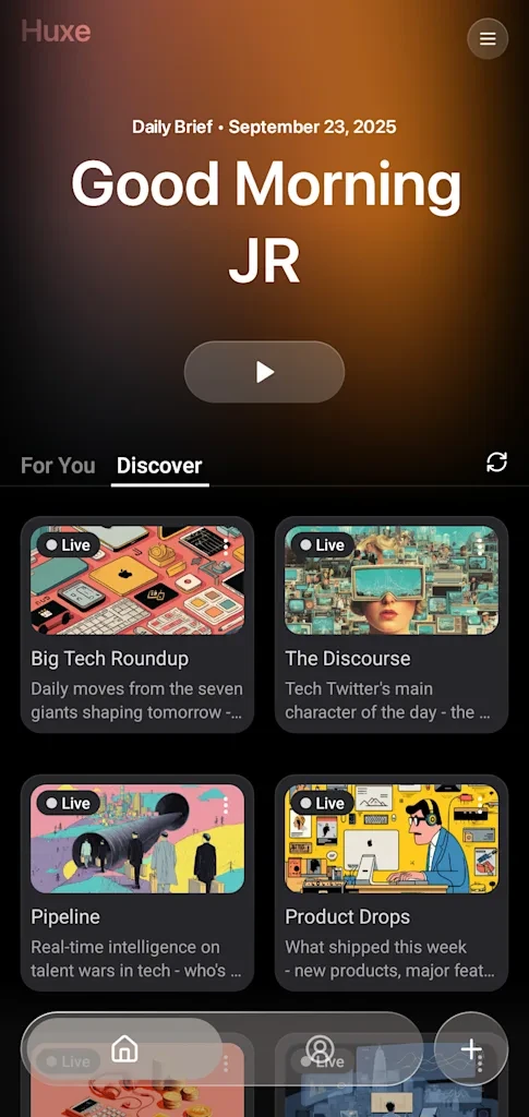 This interactive AI-generated podcast app from ex-Googlers blew my mind