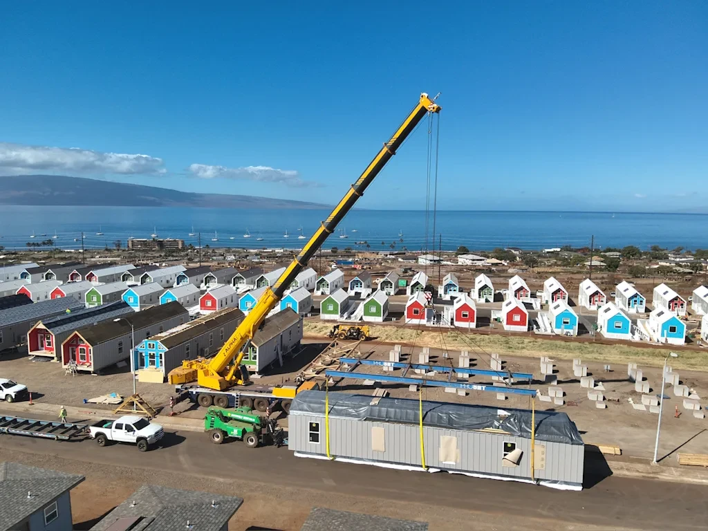 Maui’s new temporary homes show what better disaster housing can look like
