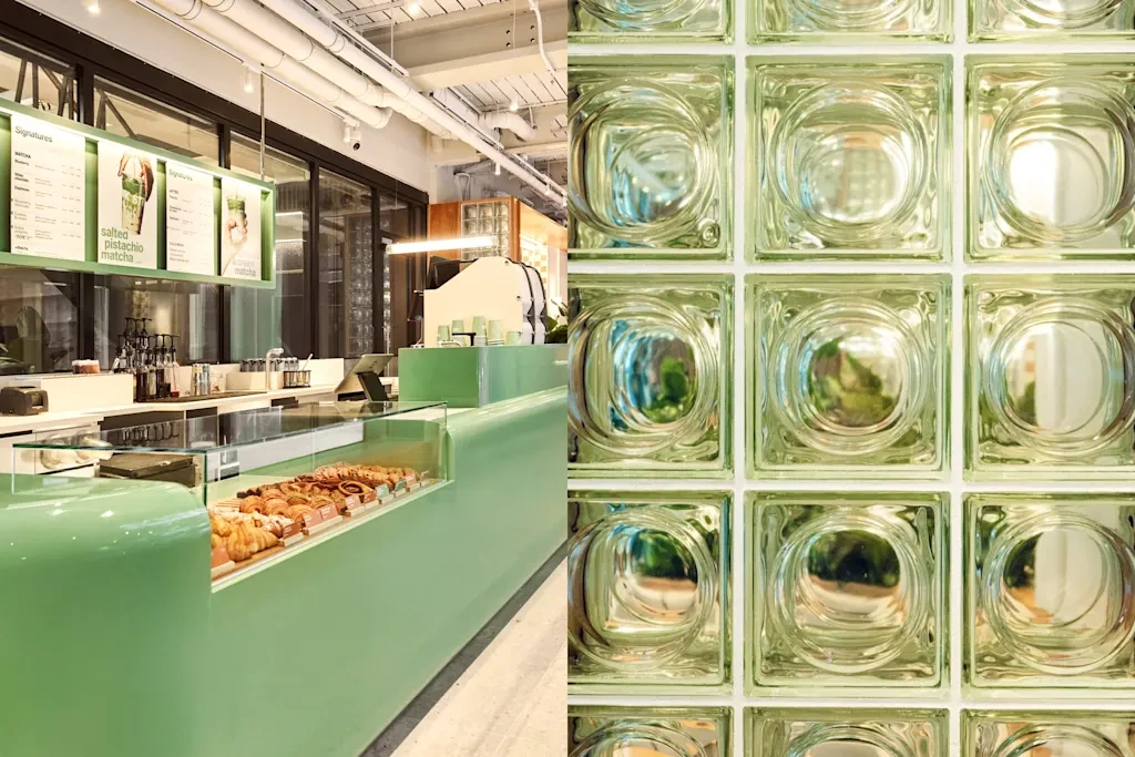 Blank Street’s rebrand is full-on matcha core