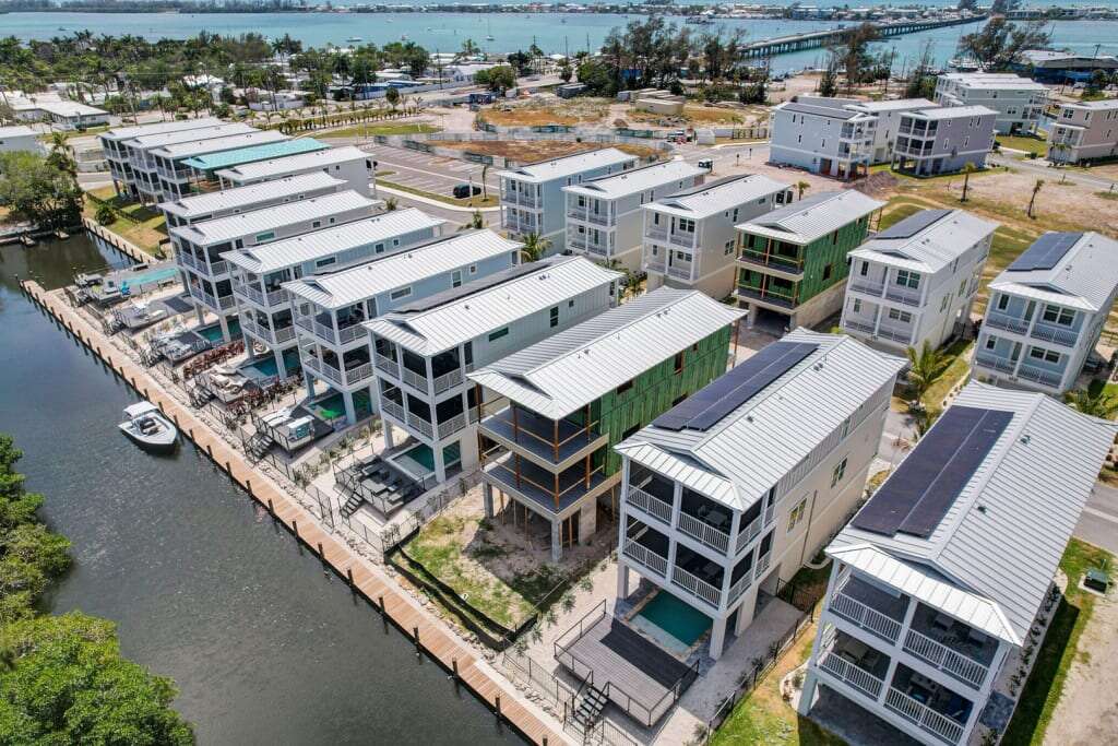 When Hurricane Helene hit, this disaster-proof Florida neighborhood kept the lights on