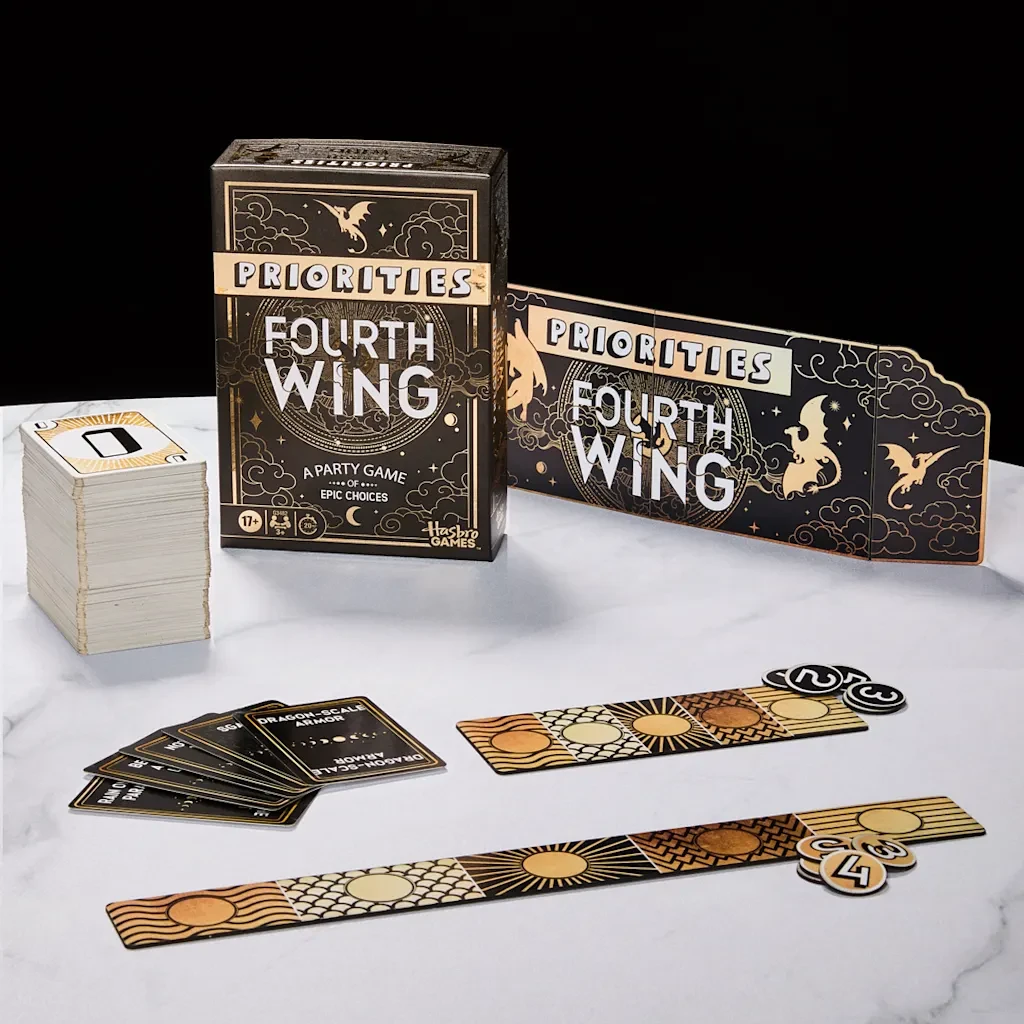 Hasbro is entering the romantasy universe with a ‘Fourth Wing’ board game