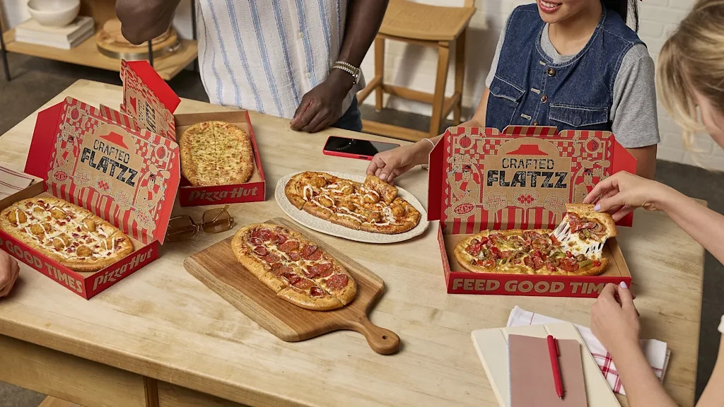Pizza Hut’s big new plan is tiny pizzas for grown-ups