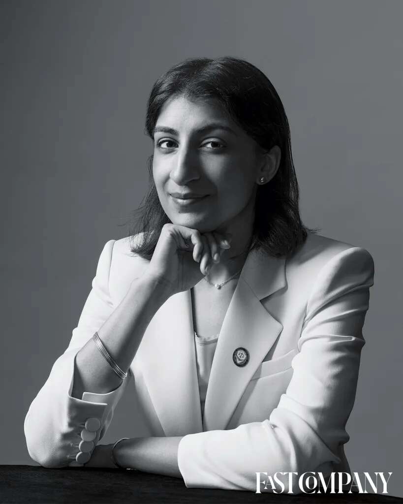 Why FTC chair Lina Khan is one of Fast Company’s 10 most innovative people of the last 10 years