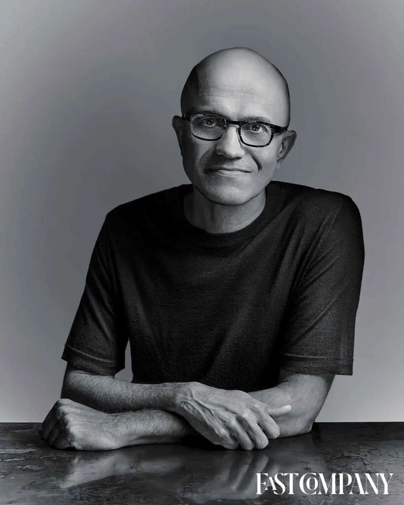 Why Satya Nadella is one of Fast Company’s 10 most innovative people of the last 10 years