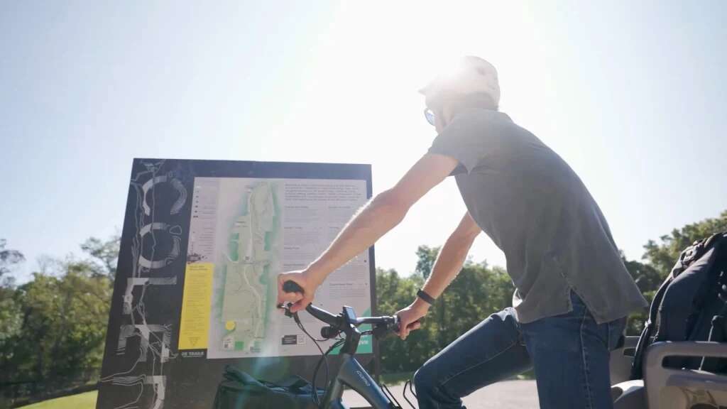 Walmart designed its new Bentonville headquarters to be a bikeable extension of the city