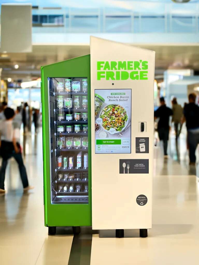 How Farmer’s Fridge took over U.S. airports