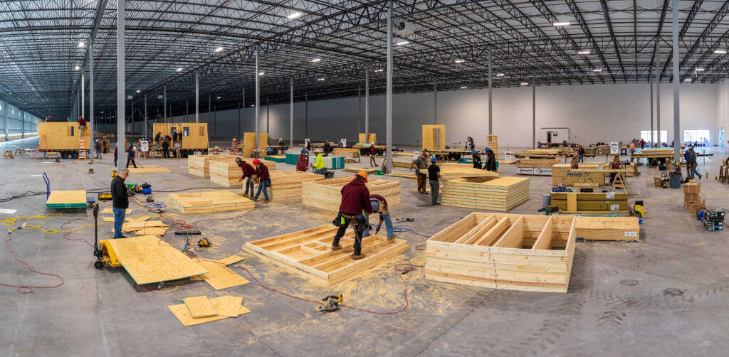 In rural North Carolina, Lowe’s built these tiny homes for people who lost everything in Hurricane Helene