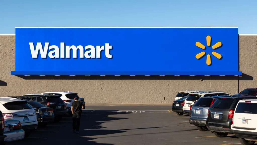 Walmart’s bluer new brand is its biggest update in nearly two decades