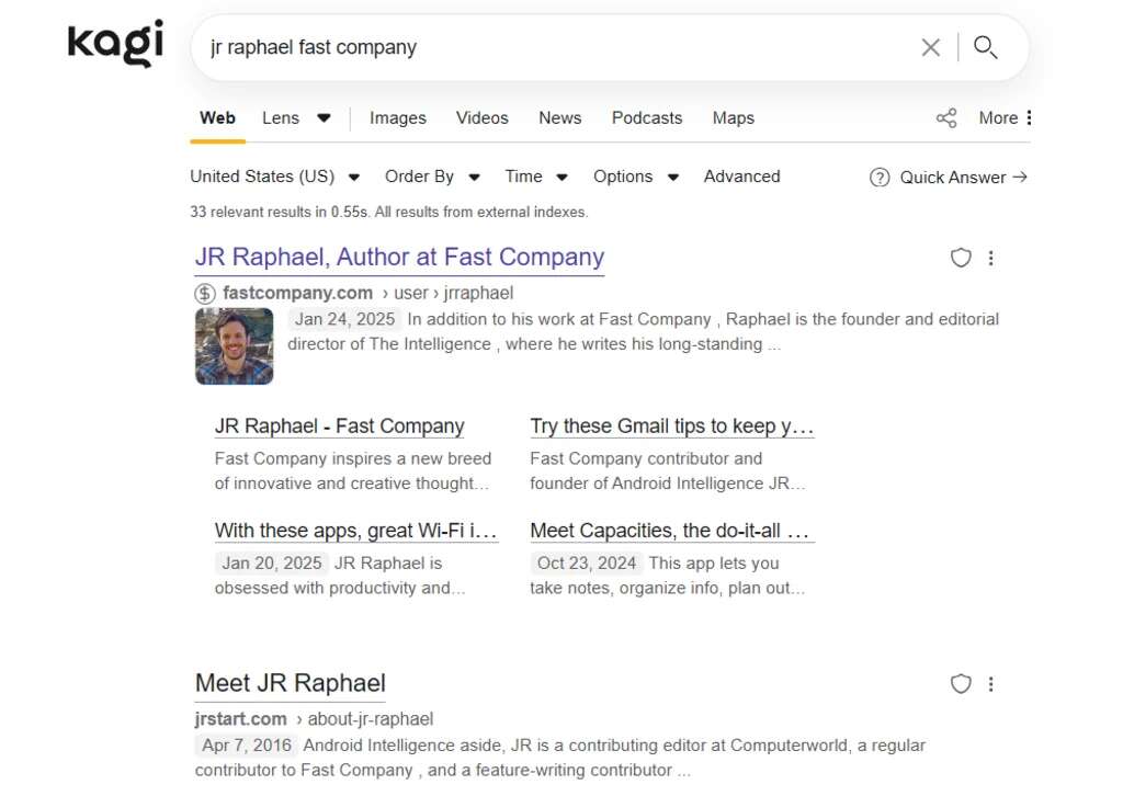 This scrappy search upstart is getting thousands of people to give up Google