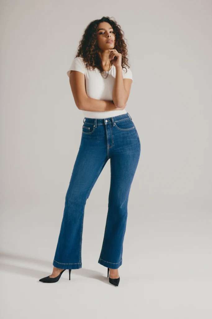 Forget shapewear. Spanx just created sculpting jeans