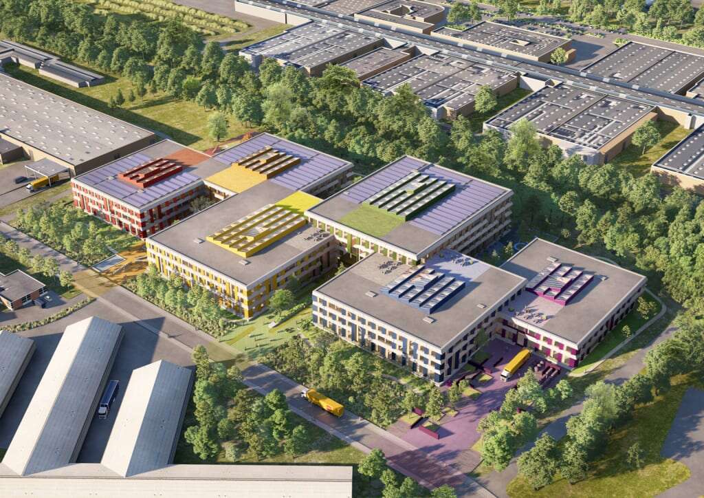 A first look at Lego’s new Innovation Campus, designed to be a colorful wonderland of creativity