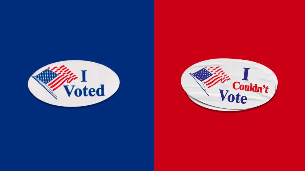 This brilliant new ‘voting’ sticker is designed for the millions of people who can’t vote