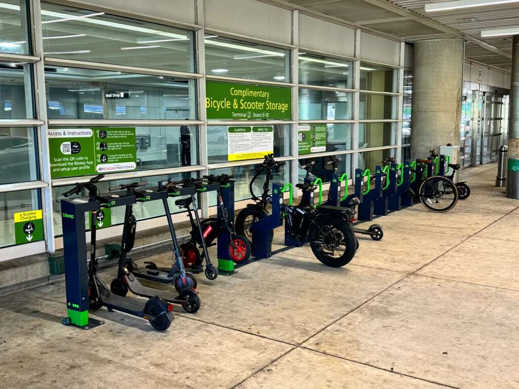 Skip the taxi: Washington, D.C.’s airport wants you to bike to your next flight