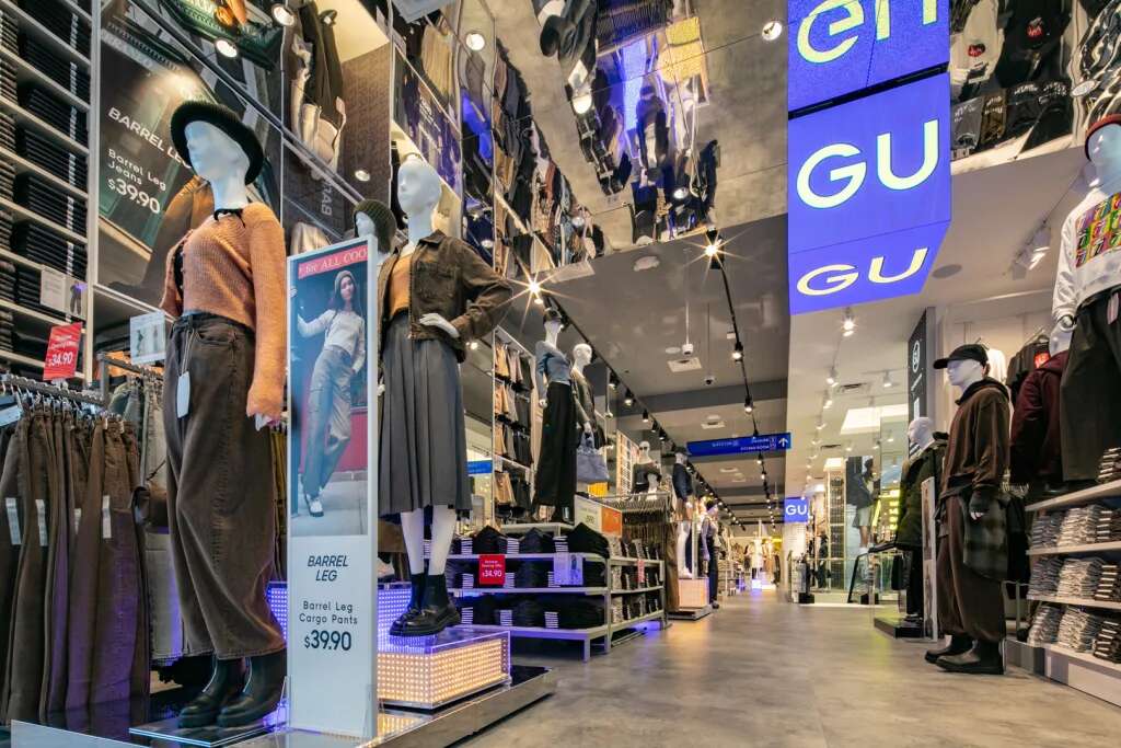 What to know about GU, Uniqlo’s Gen Z-centric sister store with global aspirations