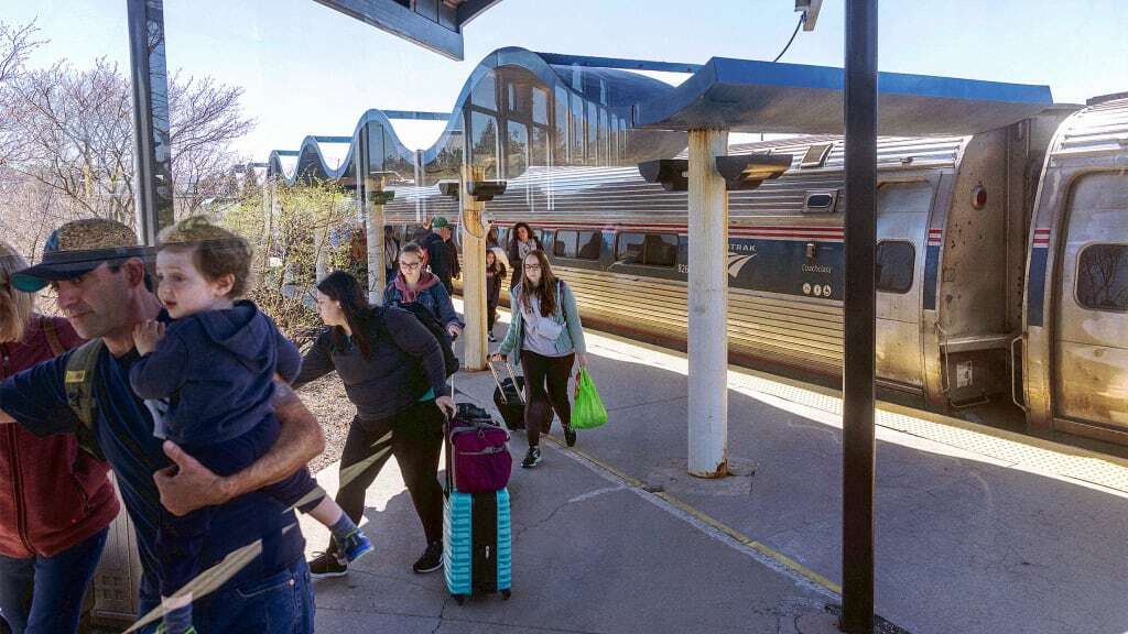 Amtrak had a record year, with 32.8 million riders. It’ll double that by 2040