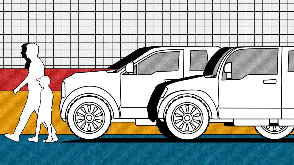 Trucks and SUVs keep getting bigger. Here’s how they should be redesigned to be less deadly