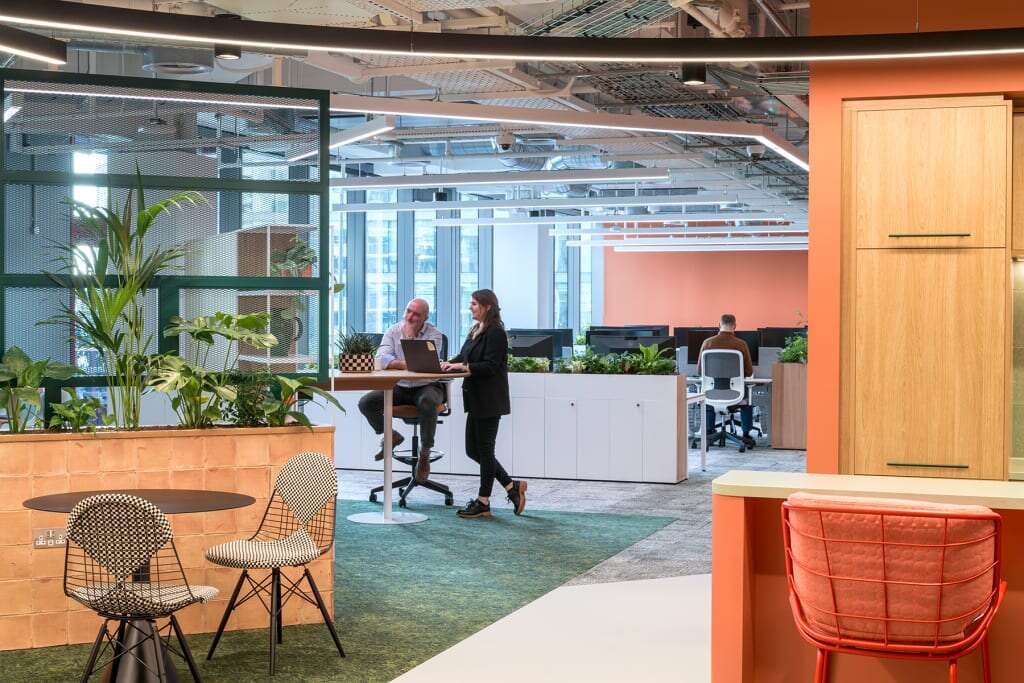 Why Virgin Media O2 designed its new London headquarters to unapologetically embrace DEI