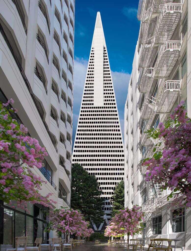 An exclusive look inside the $1 billion renovation of San Francisco’s Transamerica Pyramid