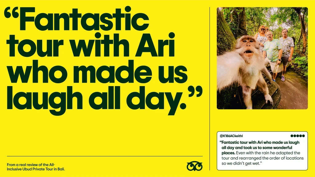 Tripadvisor just turned its user reviews into a new brand with a whole lot to say