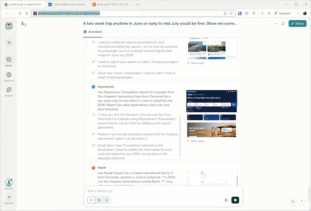 I tried 10 AI browsers. Here’s why Perplexity’s Comet is the best so far