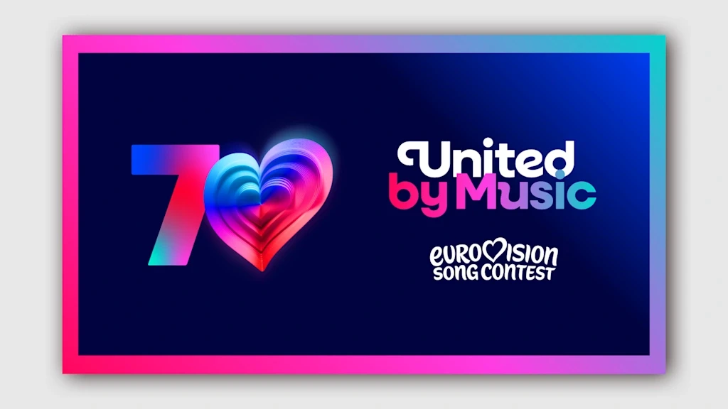 Fans cried ‘AI’ over Eurovision’s new logo. Its director says they got it wrong