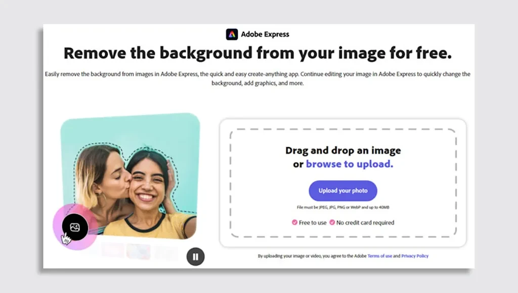 This free Adobe tool offers Photoshop-strength background removal