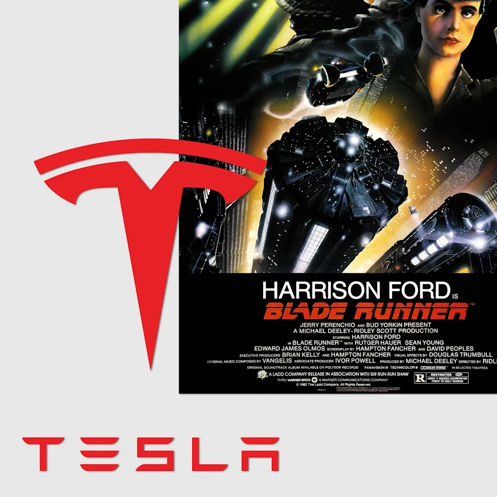 The decades-old design trick that makes every EV logo look the same