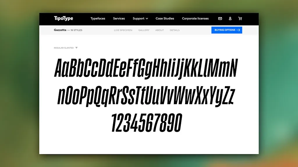 The typeface for Taylor Swift’s next album was designed by a heavy metal fan