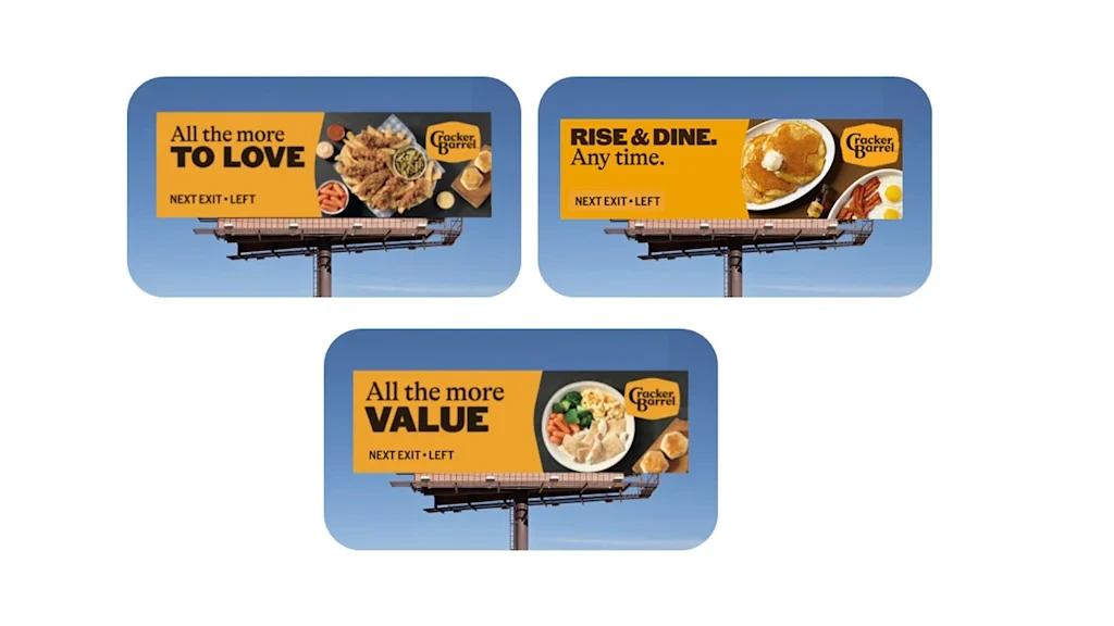 Cracker Barrel’s glow-up continues—whether fans like it or not
