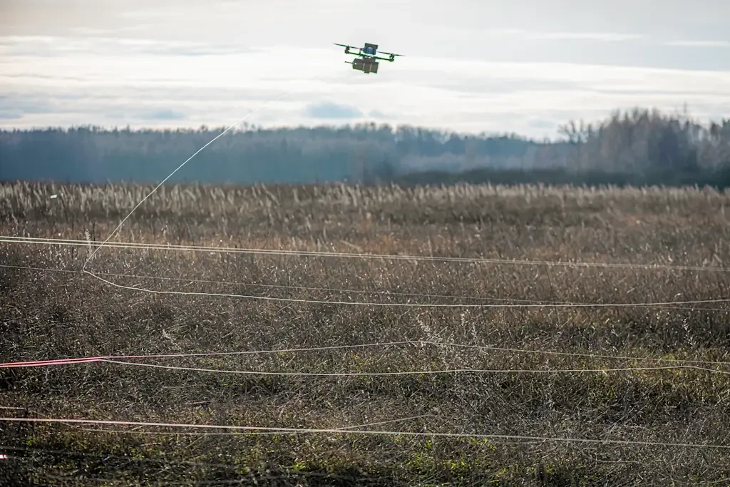 Russia’s drones have created a brand-new form of pollution