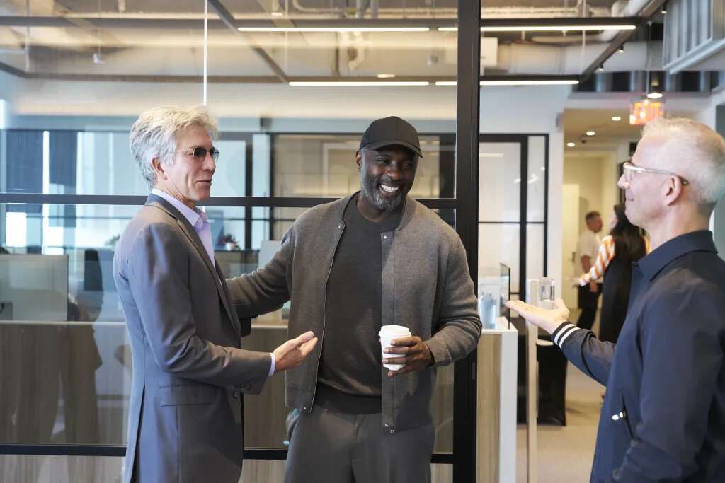 Idris Elba is ServiceNow’s secret agent man