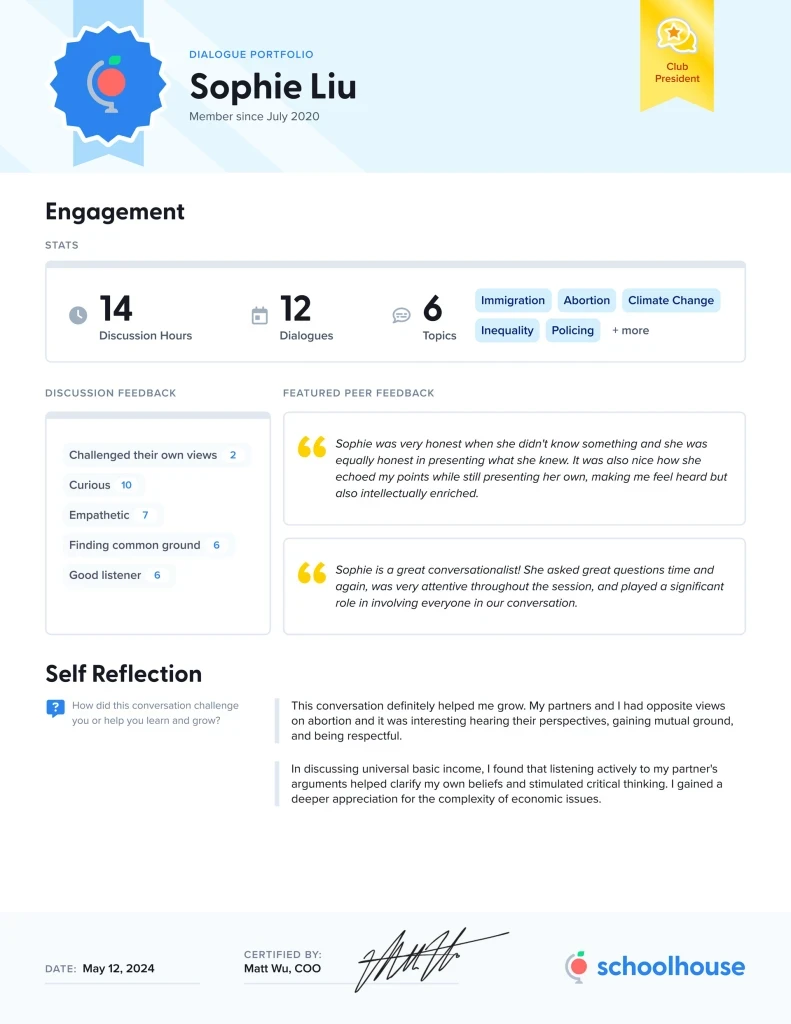 Sal Khan’s new Dialogues program teaches students how to have civil, thoughtful discussions