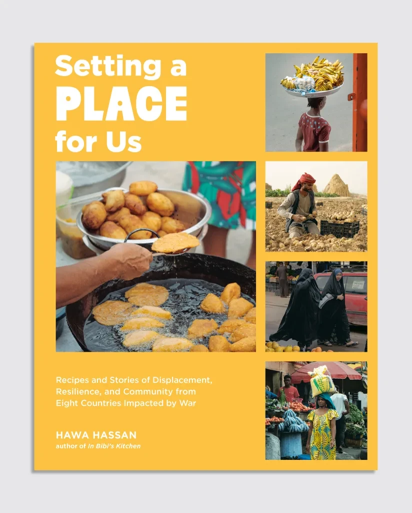 ‘We have no sad stories to tell’: Hawa Hassan’s new cookbook explores the meaning of home in the midst of displacement