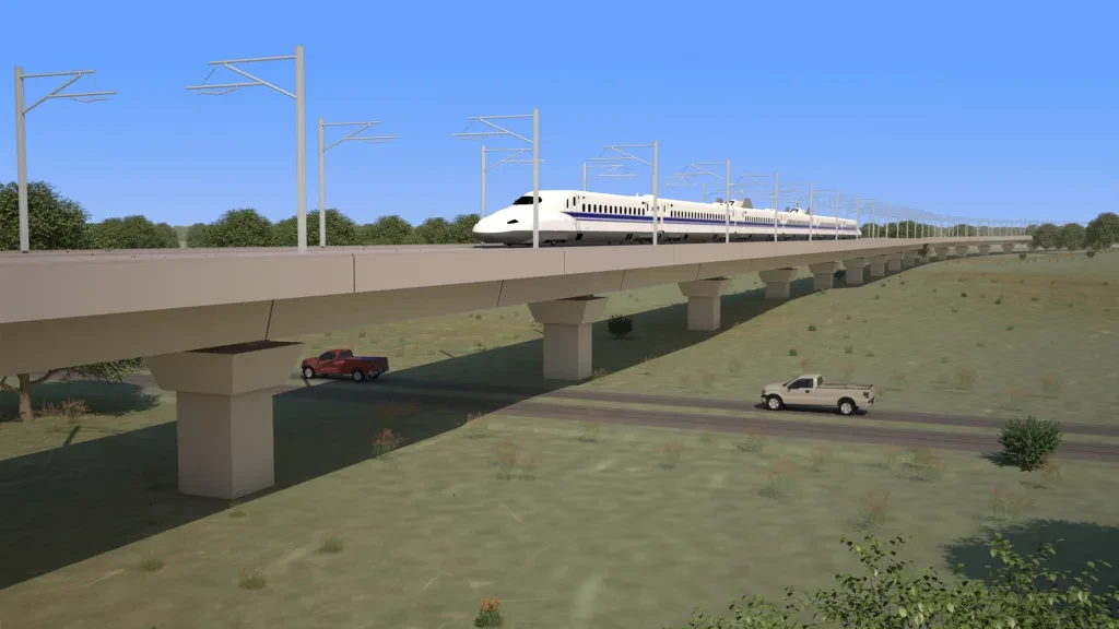High-speed rail is on life support in Texas. Can a hedge fund save it?