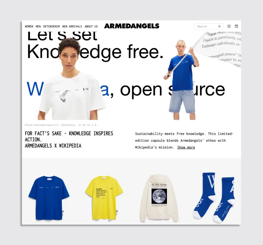 Wikipedia wants you to wear your love for an open internet on your sleeve