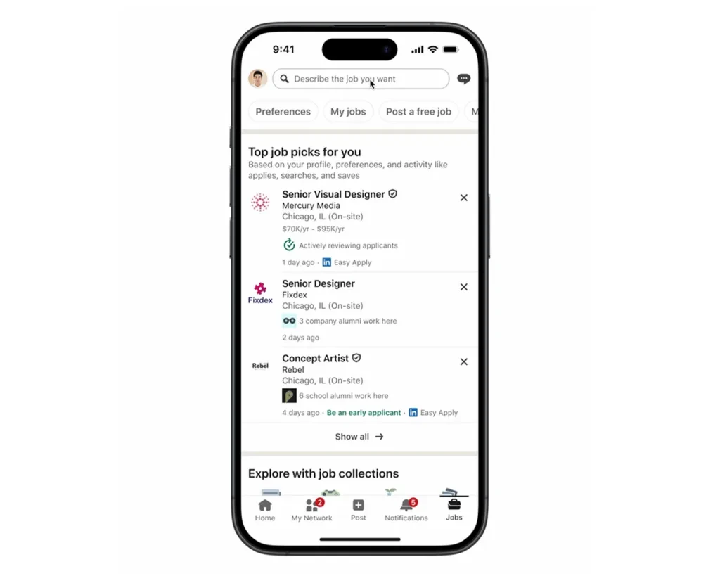 LinkedIn’s new AI tools help job seekers find smarter career fits