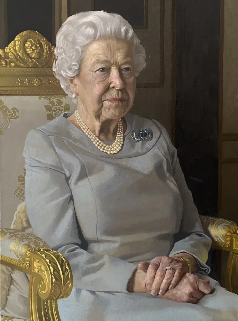 Would you pay $20,000 for a painted portrait? Your neighbor might