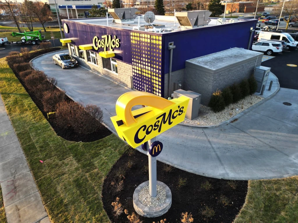 Why McDonald’s ‘otherworldly’ spin-off restaurant failed to launch