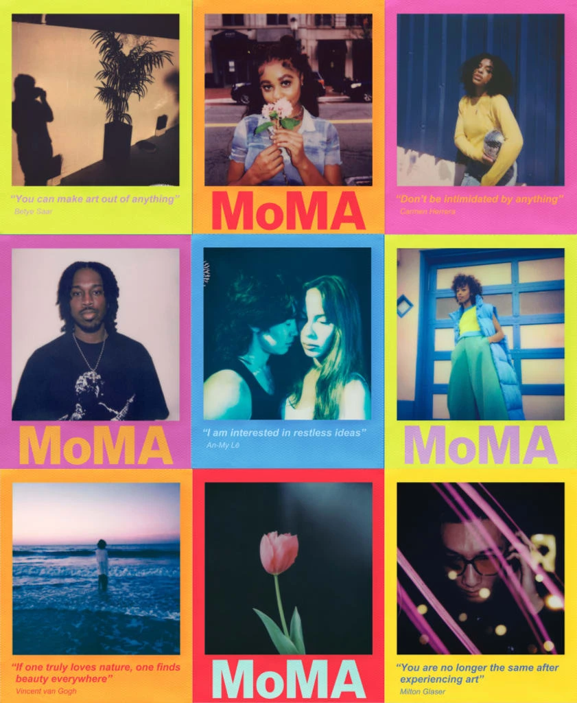 Polaroid’s tumblr-core MoMA collab turns your photos into works of art