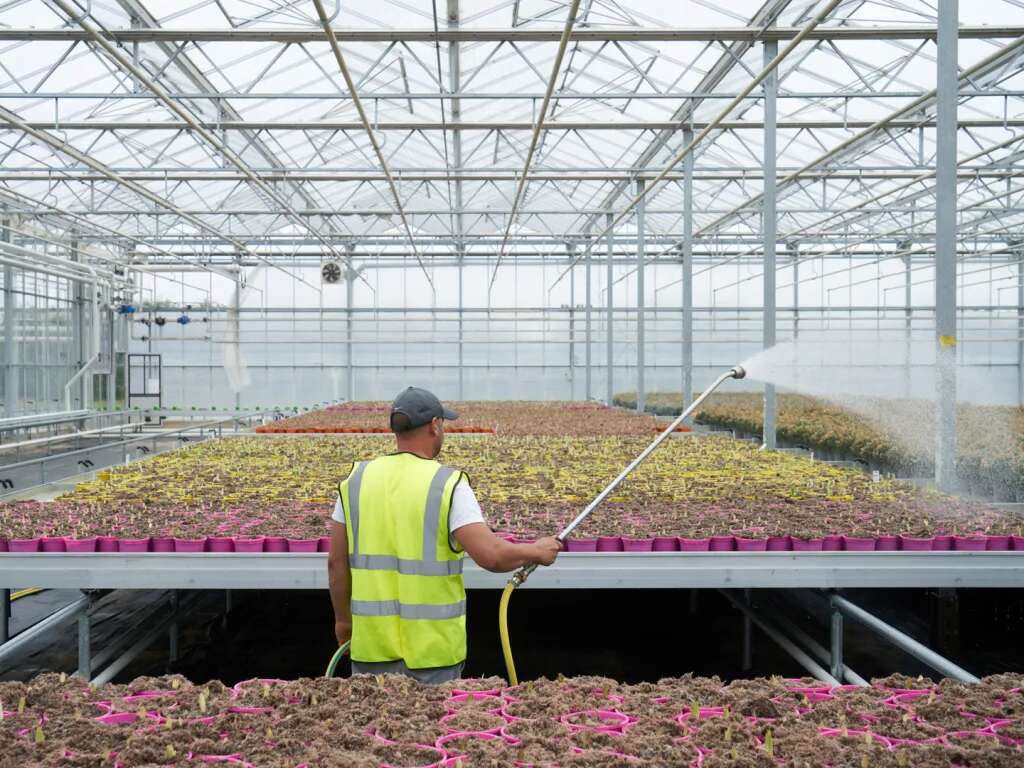 The floral scent of your body wash is likely made from chemicals. This pilot is trying it with flowers instead