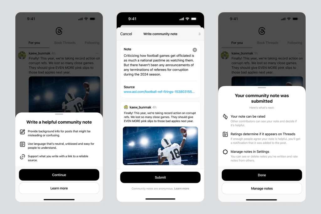 Meta launches Community Notes, a whitewashed version of Elon Musk’s fact-checking  system