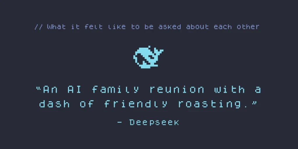 I asked the top AI models what they really think about each other, and boy, did they tell me