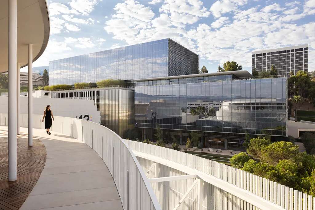 Why NBCUniversal redesigned its LA headquarters to resemble a college campus