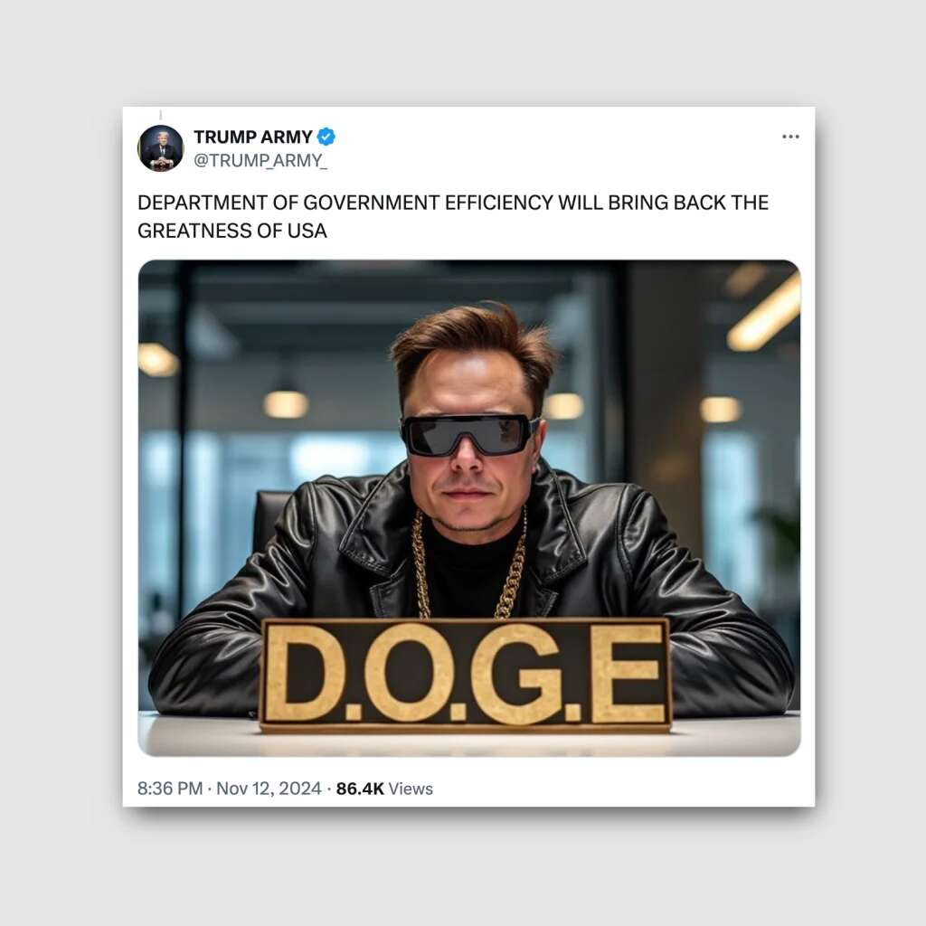 These unironic Doge memes are the perfect branding for Elon Musk’s DOGE mess