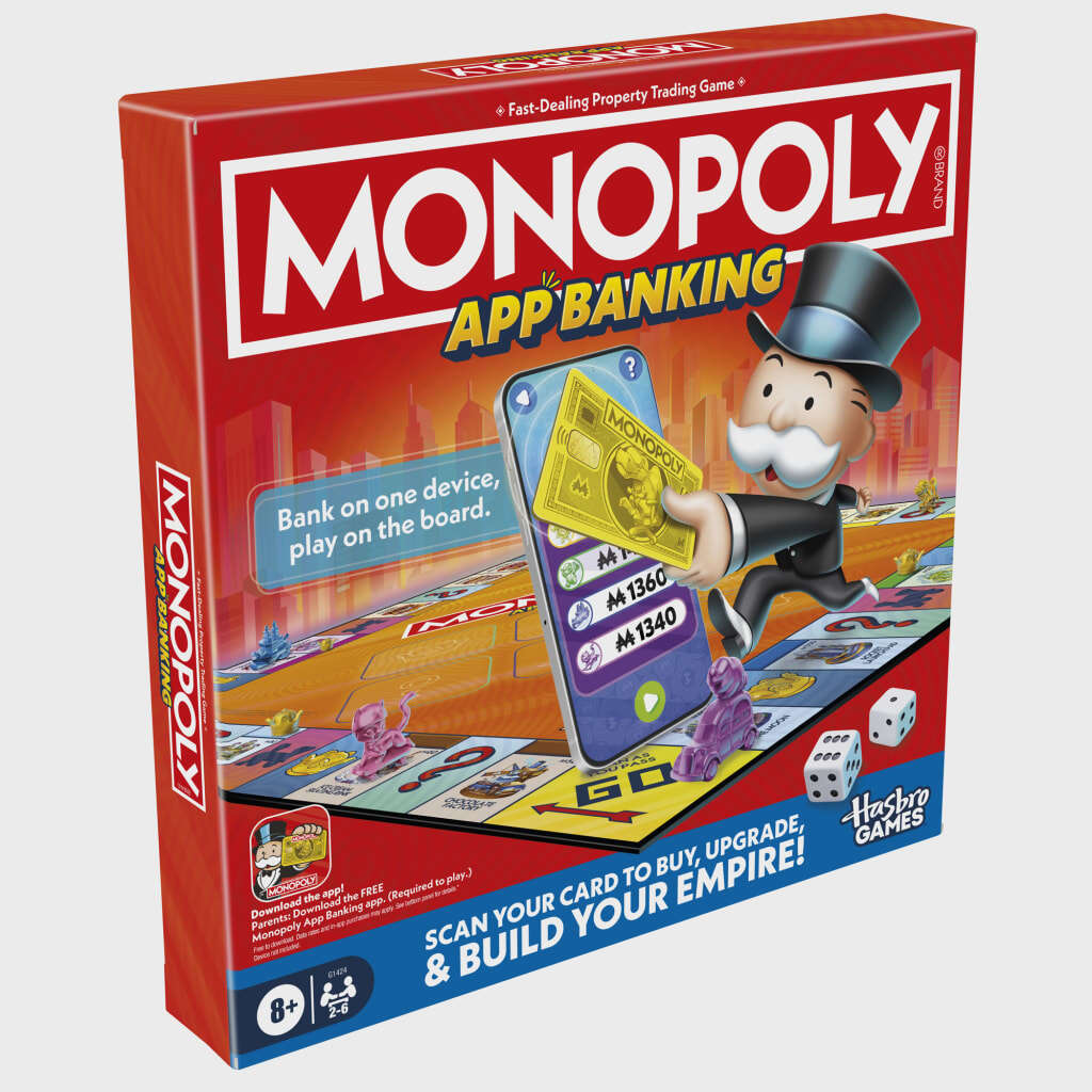 Inside the design of Monopoly’s new board game that ditches the banker for an app