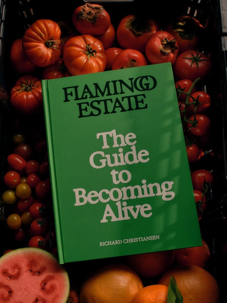 The founder of Flamingo Estate has a secret for handling stress—and it has a lot to do with dirt