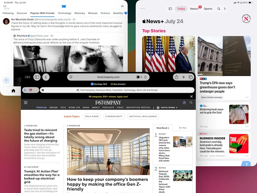iPadOS 26 is way more Mac-like. Where does that lead?